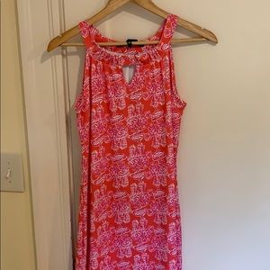Barbara Erickson Pink Elephant dress XS